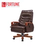 United States Executive Desk Chair Leather Office Chair Wholesale (FOH-7540C)