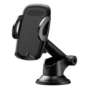 Universal Car Phone Holder For Dashboard Windshield Flexible Long Arm Mobile Phone Mount In Car