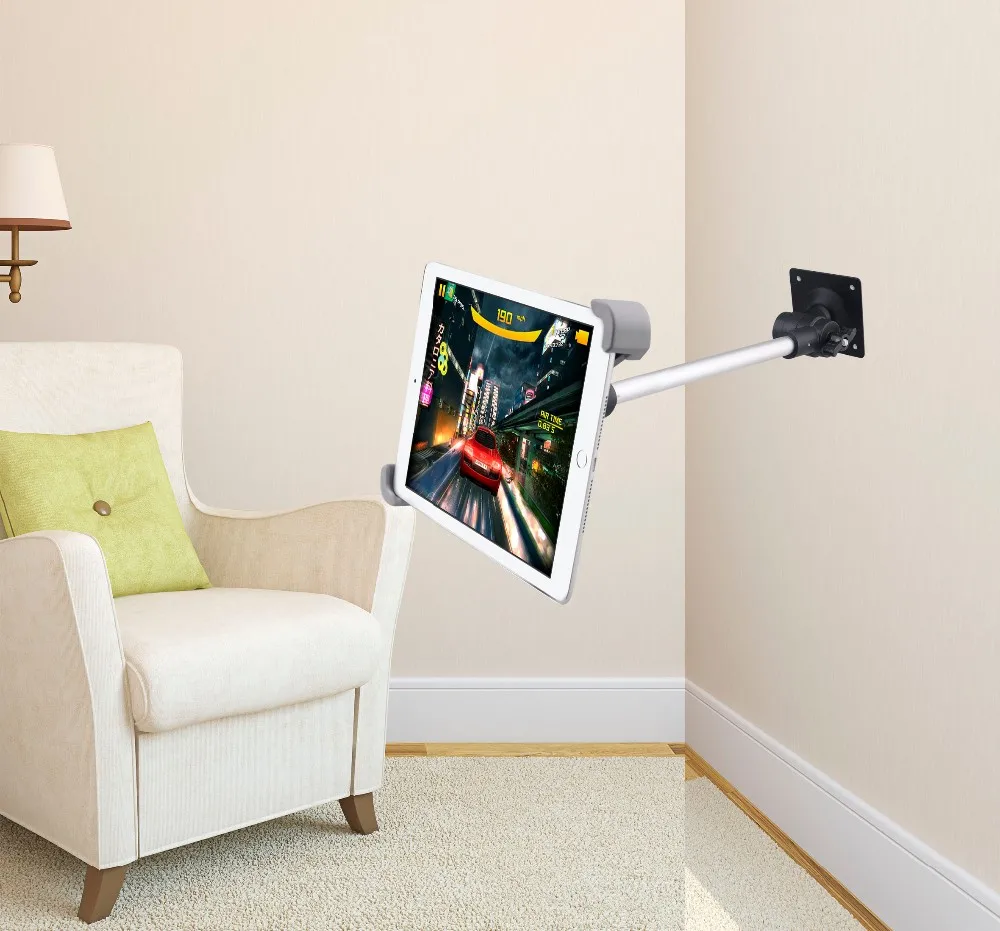 Universal 360 Degree Rotation Tablet Pc Holder Stand For 710.5 Inches