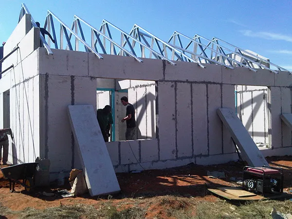 China factory supply EPS cement board modern luxury low cost prefab house