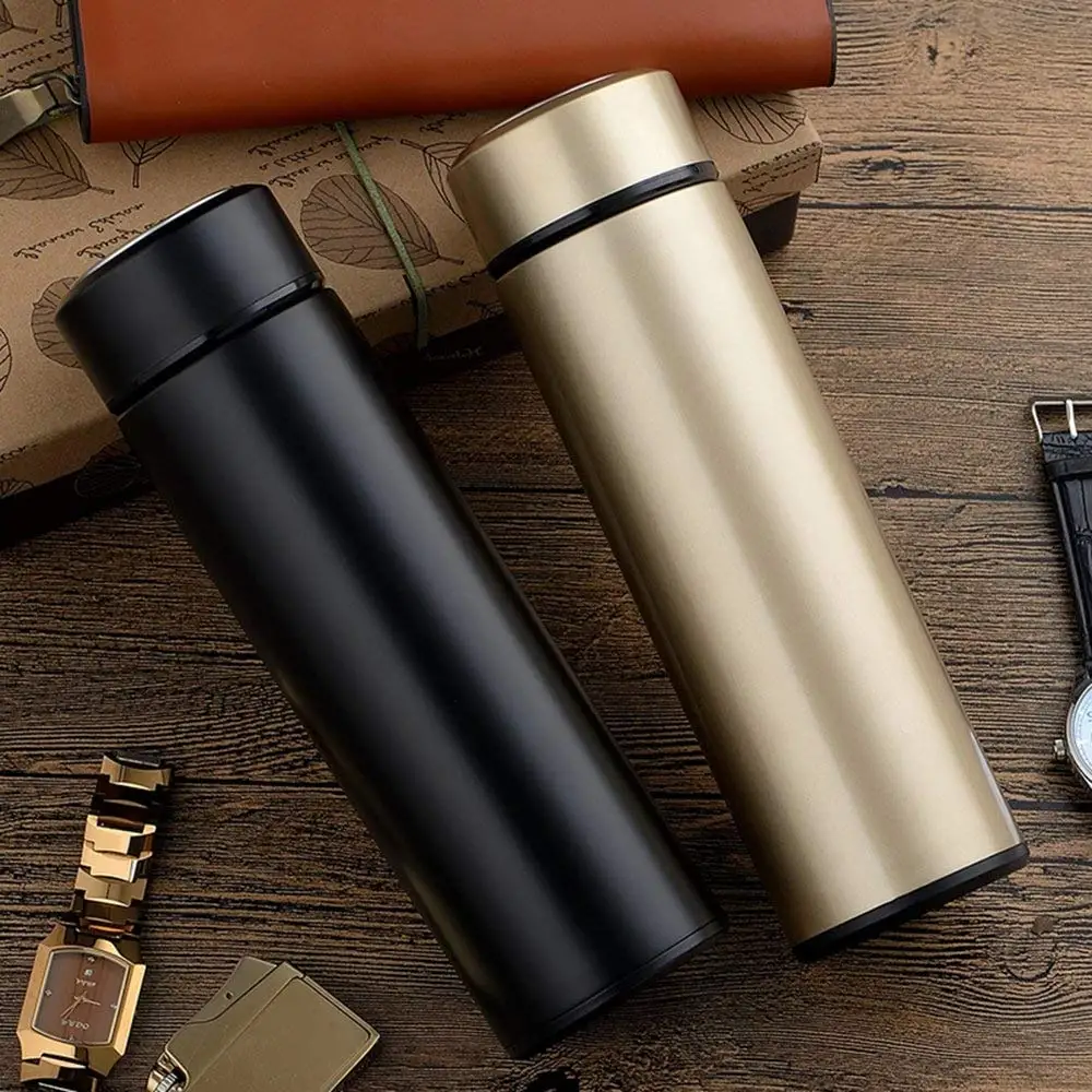 

Stainless Steel Coffee Thermos Bpa Free Double Wall Insulated 17 oz Stainless Steel Water Bottle Thermal Flask Water Bottle, Customzied