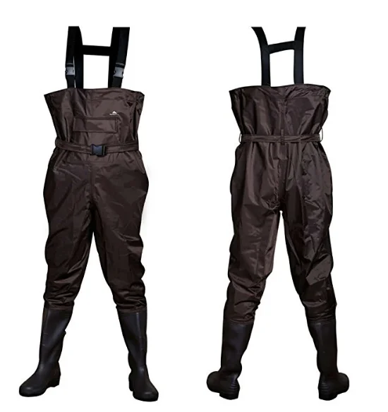 Good Price Camo Waterproof 70d Pvc Chest Wader Suit - Buy Pvc Chest ...