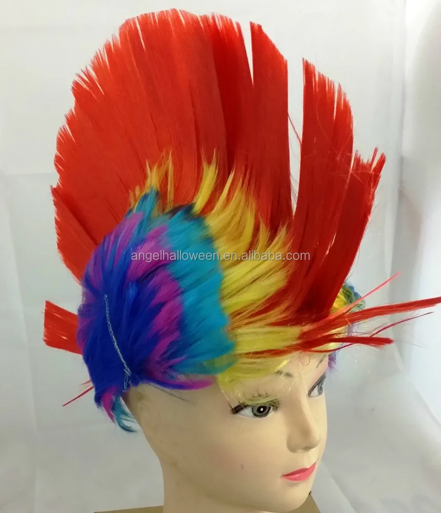 kids punk wig