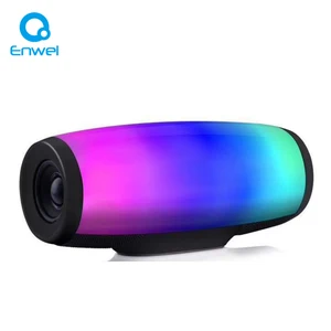 10W Portable Wireless Speaker Colourful LED Light