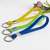 Boce high quality popular soft silicone key rings