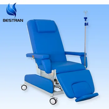 China Bt Dy004 Hospital Cheap Manual Dialysis Chair Medical Blood