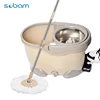 factory supply attractive price hand free 360 magic spin mop cleaning tools mop with bucket alat pel
