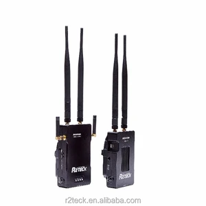 Wireless Broadcast Transmitter Receiver System