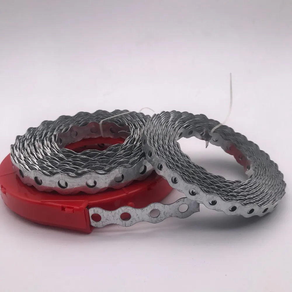Hanging Strapping For Hvac Duct Perforated Stainless Steel Banding
