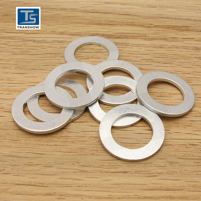 Quick Delivery Aluminum Flat Washer With 2 Small Holes Buy Aluminum