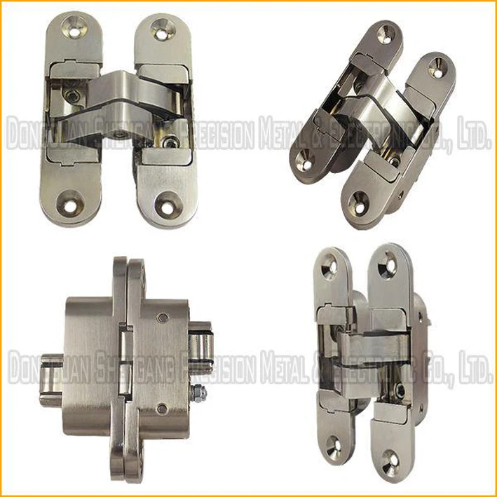 different types of hinges