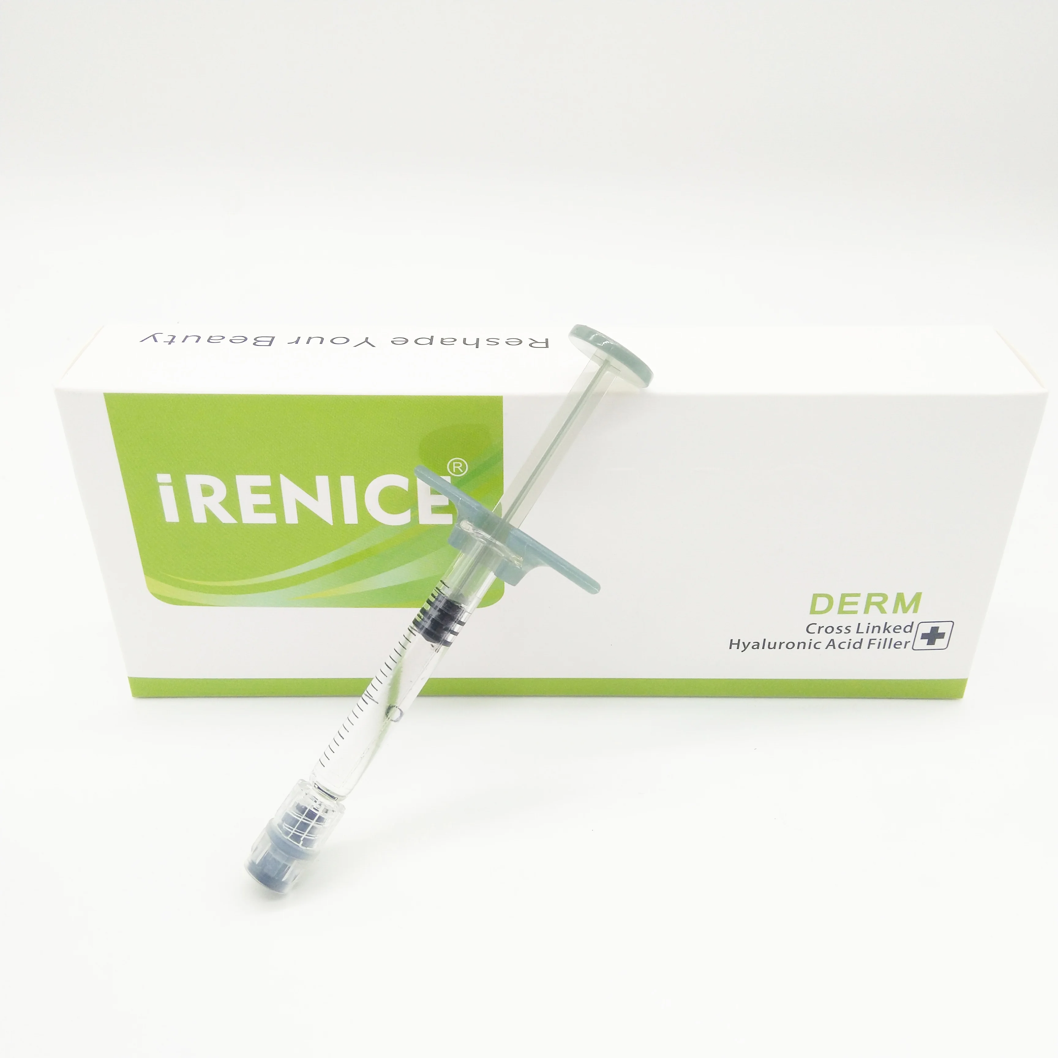 

iReNice injectable dermal beauty filler hurtless, Transparent