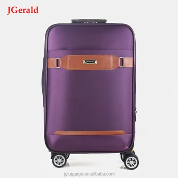 sky bag purple trolley