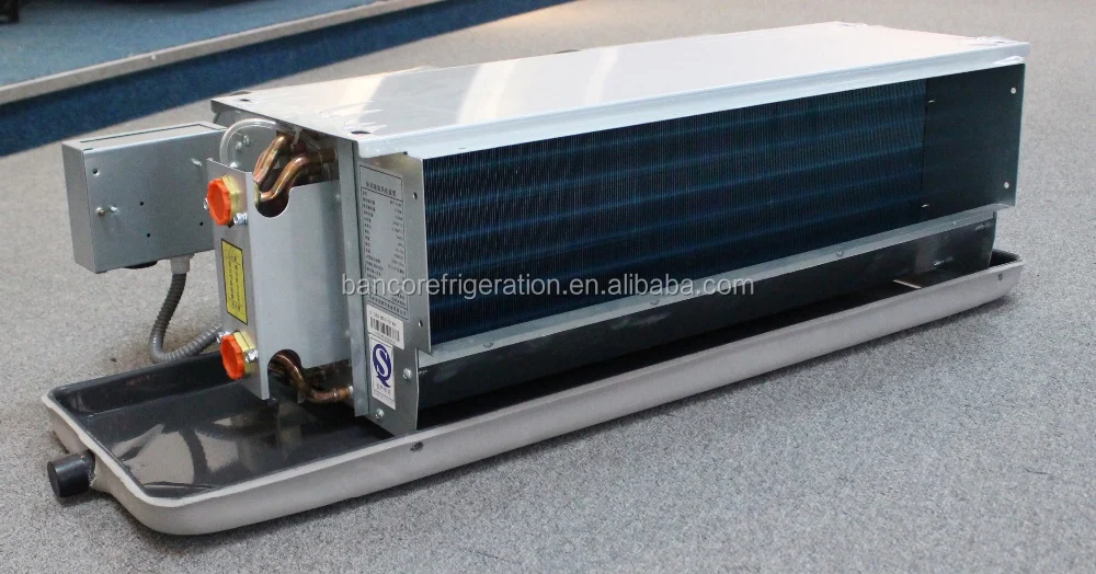 High Performance Vertical Exposed Type Fan Coil Unit For Central Air Conditioning System Buy