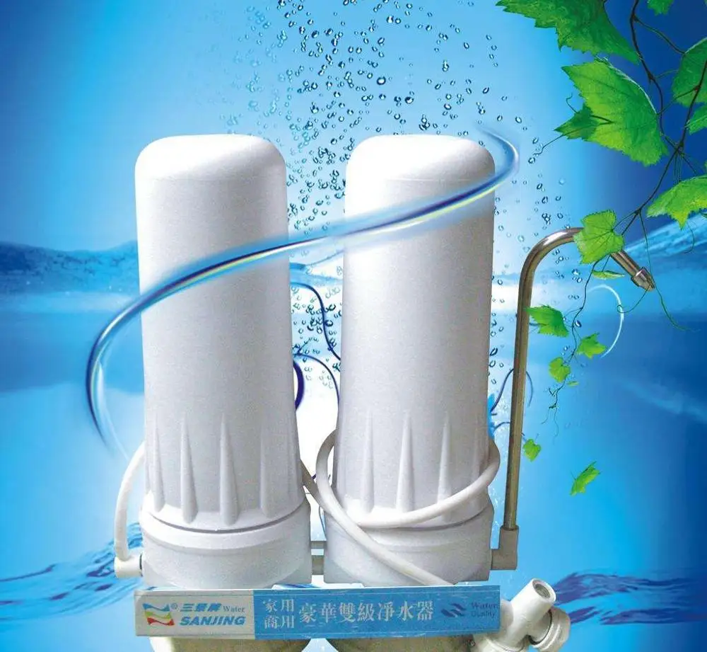 Cheaper Price Single Stage Countertop 10"water Filter Hs Code Buy