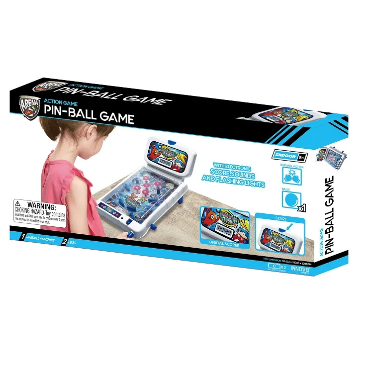 
Best Selling Popular Promotional 3D Pinball Game Kids Indoor Toys As Gift 