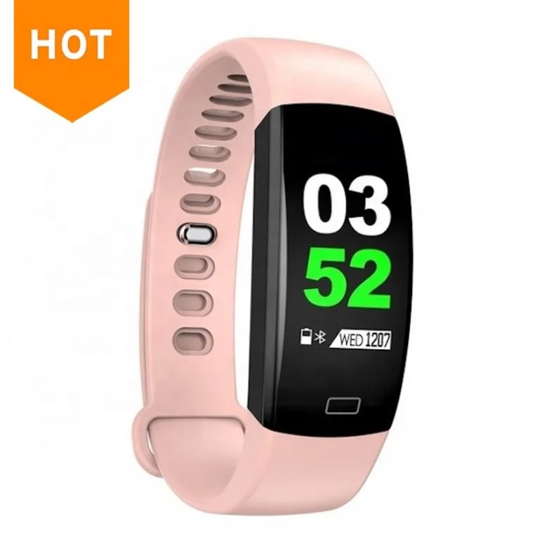 

2019 F64 Hr Water Proof smart bracelet With Heart Rate Smart Bracelet Wristband Fitness Tracker