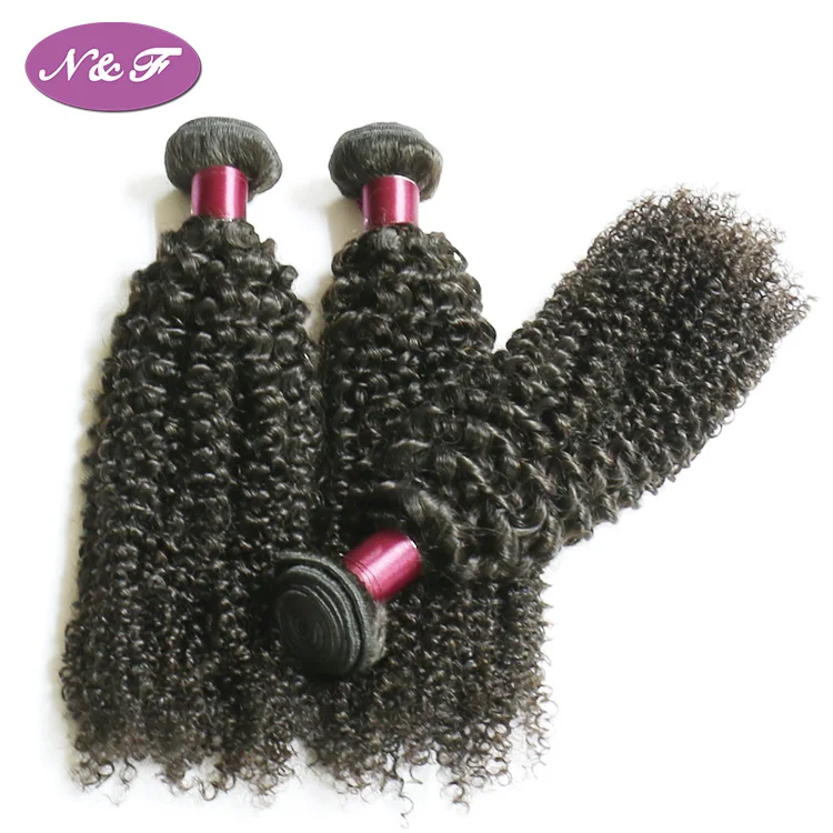 

Hair manufacturer factory price kinky curly hair Wholesale hot sell 7a 100% natural raw indian human hair weave bundles, N/a