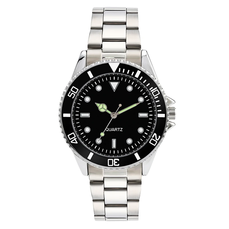 Luxury Stainless Steel Band Analog Wrist Watch watch for men