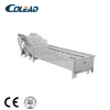 Hot sale SUS304 COLEAD IQF vegetable processing machine/IQF production line