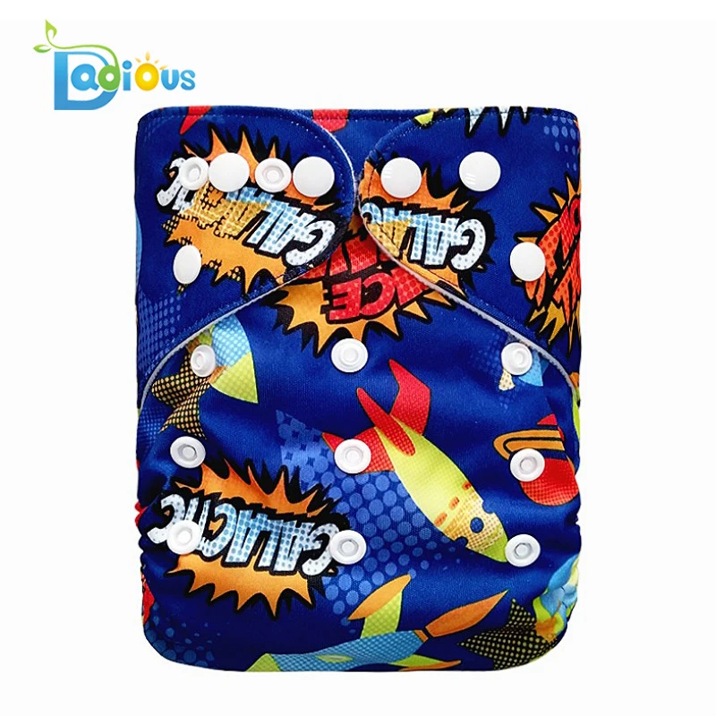 
Baby Daily Necessities Baby Print Adult Diaper Innovative Cloth Baby Diaper 