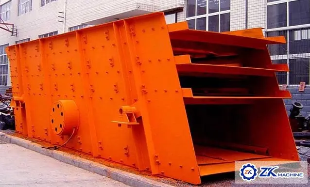 High Efficiency Stone Vibration Sieve Screen 