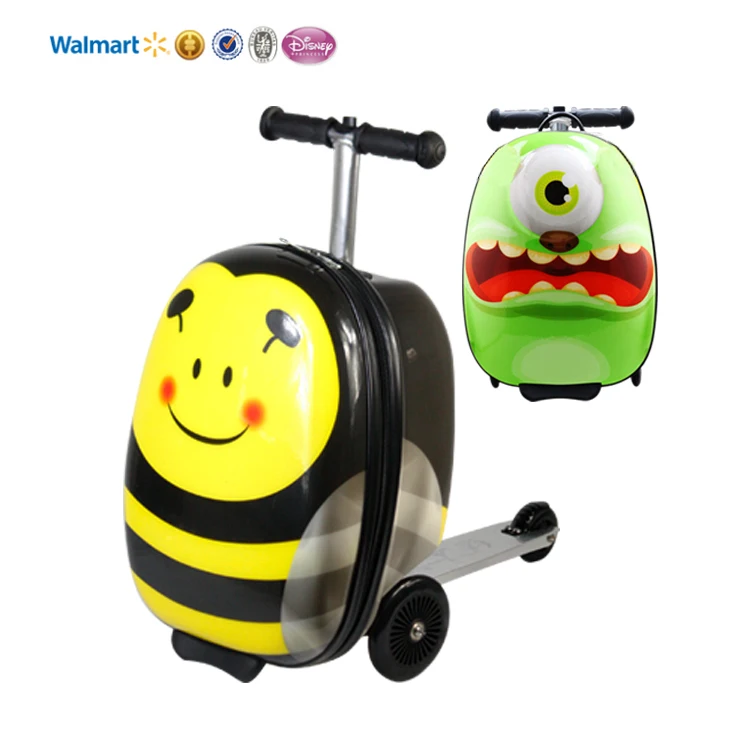 childrens luggage scooter