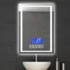 CE IP44 Lighted Mirror with Touch Screen for Bathroom Decoration Bluetooth Function Bathroom Vanity Cabinet LED Mirror
