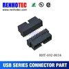 usb port replacement, usb port, usb 3.0 internal header male right angle DIP