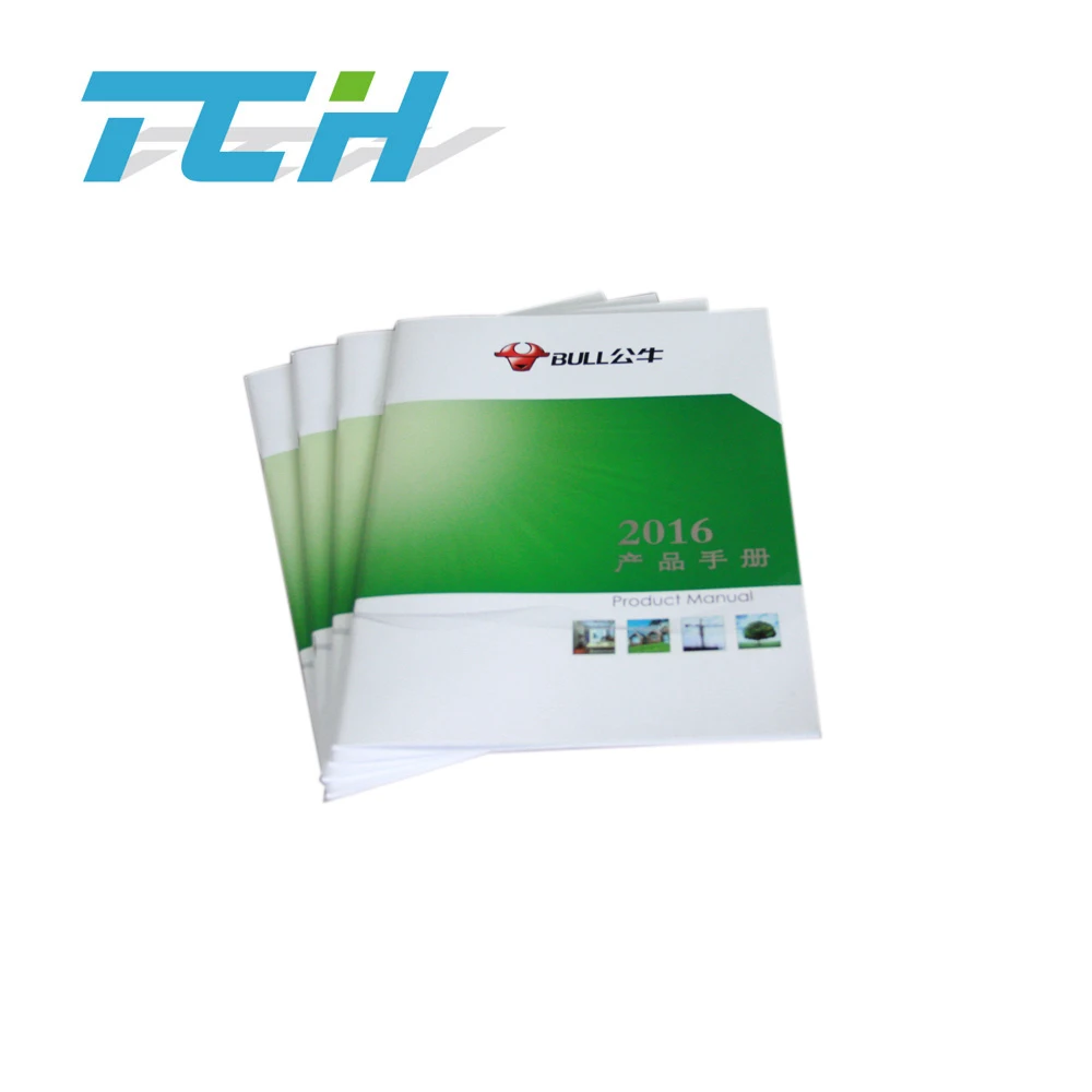 
Best Products High Quality Instruction Book Catalogue Books Brochure Flyer Printing 