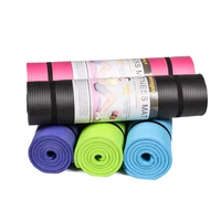 

Wholesale Standard Pilates Extra Thick NBR Exercise Soft Yoga Mat