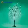 Evermore outdoor christmas artificial lighted willow tree light