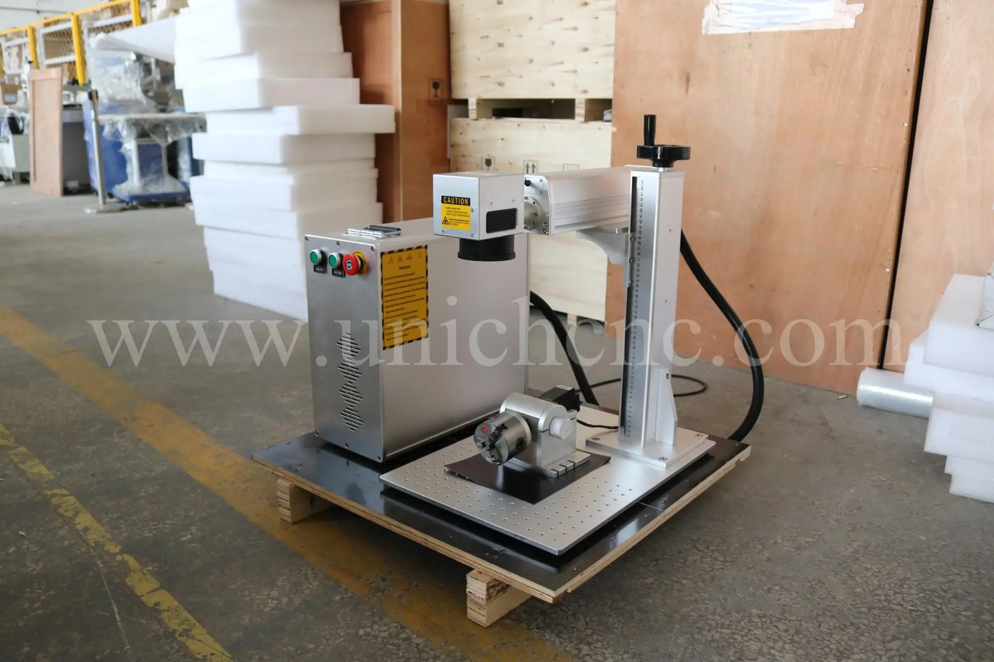 Excellent laser marking machine for sale with 50watt optional