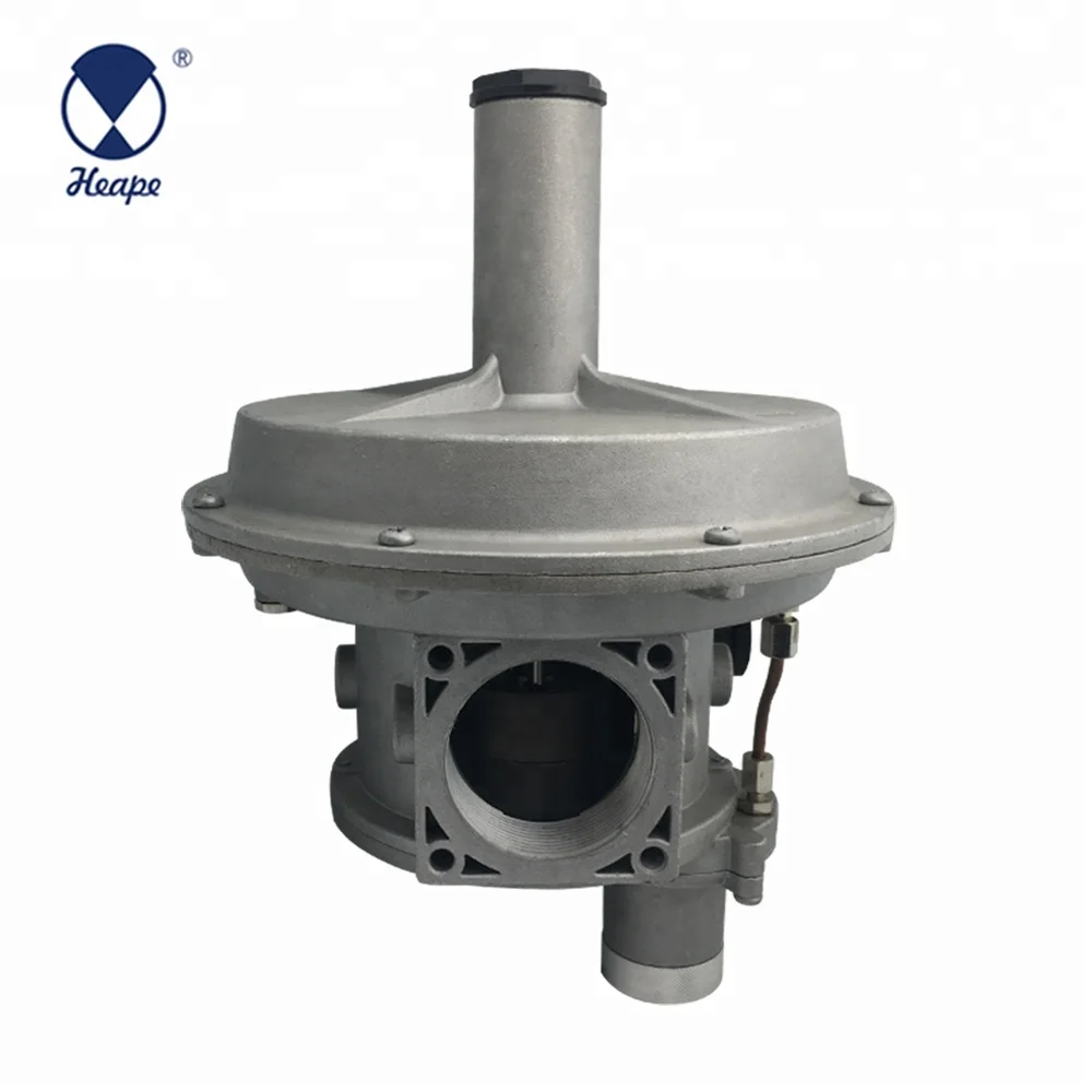 HEAPE Single Stage Gas Pressure Regulator with Compensed Obturator
