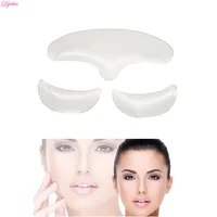 

Silicone Eye Transparent Face Reusable Forehead Anti wrinkle Pad