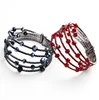Trendy Bangles Latest Designs Vintage Claw Chain Crystal Bangles For Women