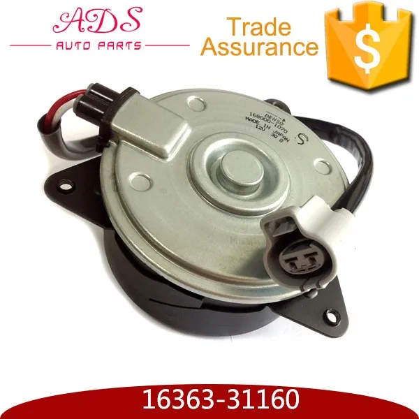 Supply 21v Dc Small Denso Electric Radiator Cooling Fan Motor With Oem ...