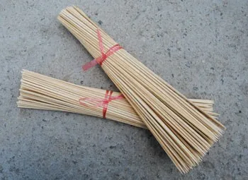 PVC Coated Color Bamboo Cane Flower Stick