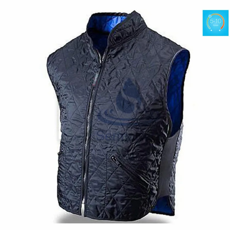 New Quality Certificated Evaporative Safety Cooling Vest For Outdoor