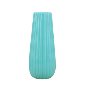 Image of Home goods decorative blue and white porcelain vase European style ceramic vases