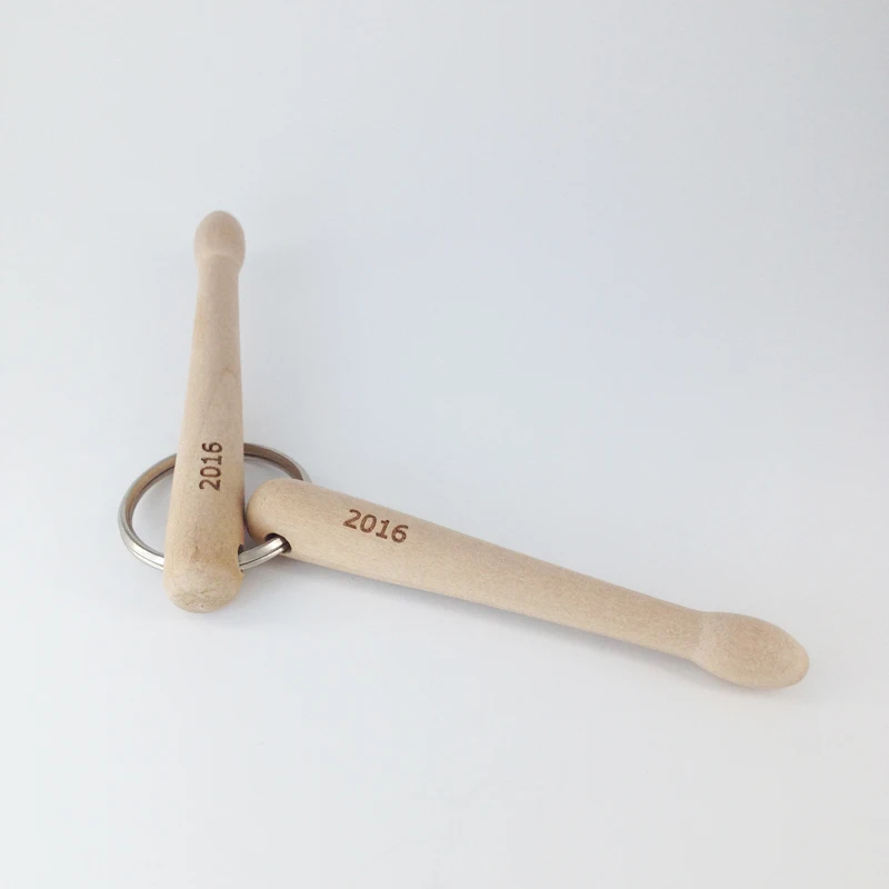 Wood Mini Drumstick Keychain 100mm Long Mini Drumsticks Buy Wood Mini