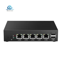 

4*Ethernet RJ-45 Lan Ports Mini PC Celeron J1900 Quad Cores 2.42Ghz Pfsense Firewall Router Network Security Desktop pFsense