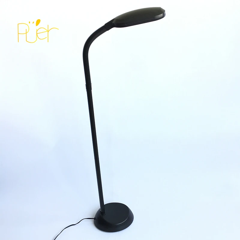 LED Floor Lamp Full Spectrum Energy-Efficient Natural Light for Reading, Artists, Crafts Dimmable - Adjustable