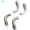 Wuxi Base nearby Shanghai Stainless Steel Pipe Fittings FEMALE thread Socket Reducing COUPLING Straight Union Connectors