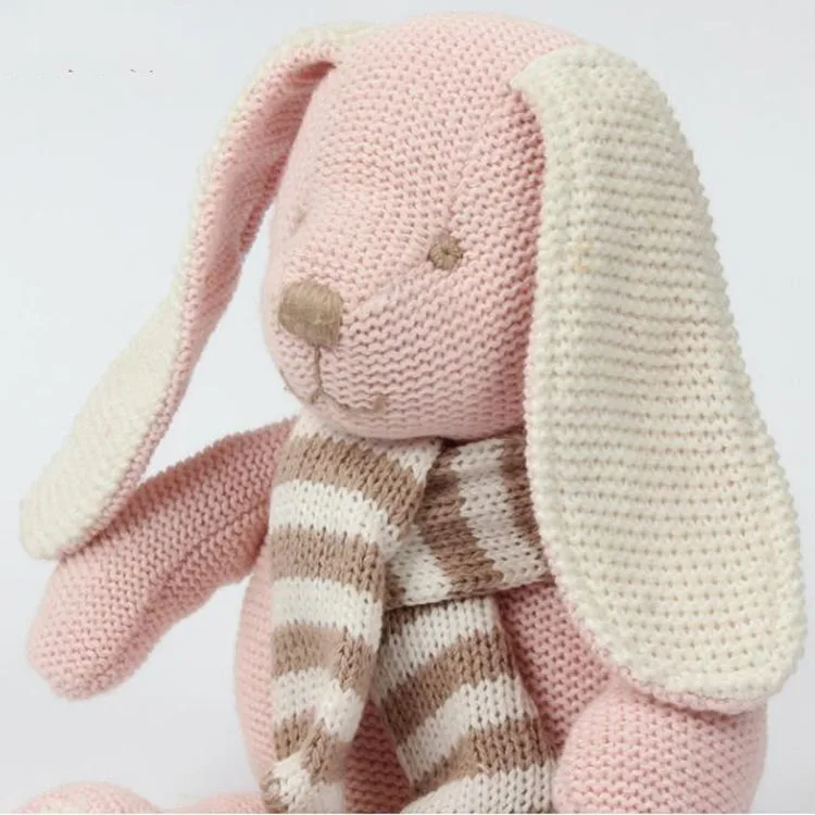 organic stuffed bunny