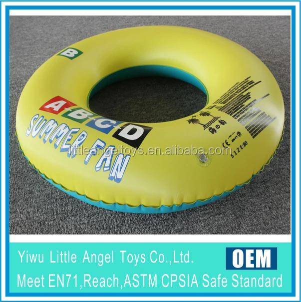 Abcd Series Adult Pvc Inflatable Swim Ring Buy Adult Swim Ring,Swim