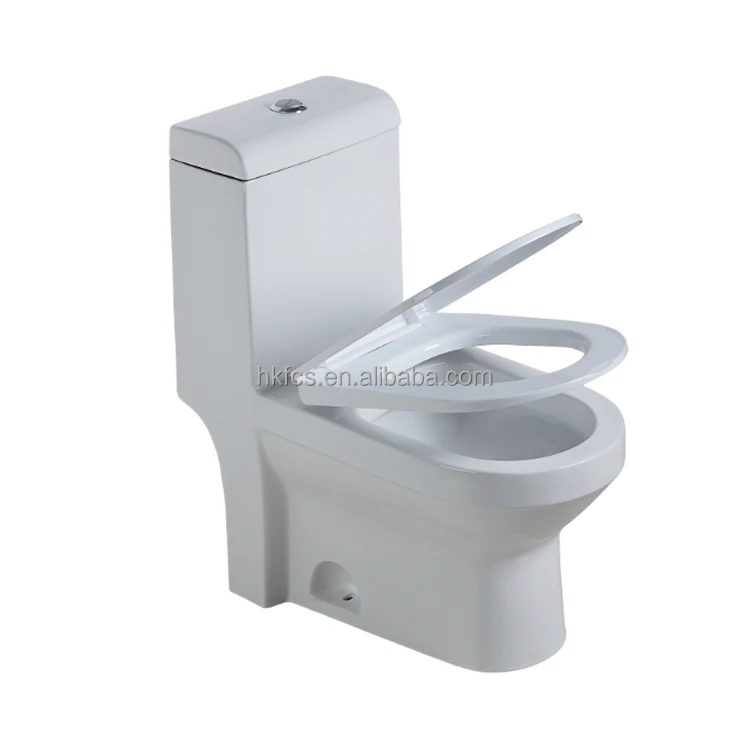 
CSA Certificated Elongated Dual Flush One-piece Toilet 3097N 