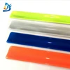 SWD1001 Wholesale Snap Silicone Sport Custom Slap Bracelet,Glow In Dark Reflective Pvc Ruler Led Slap Bracelet