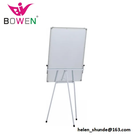 
Mobile Magnetic Whiteboard Dry Erase Board With Easel Wheels Aluminium Frame Flip Chart Stand For Office Supplier 