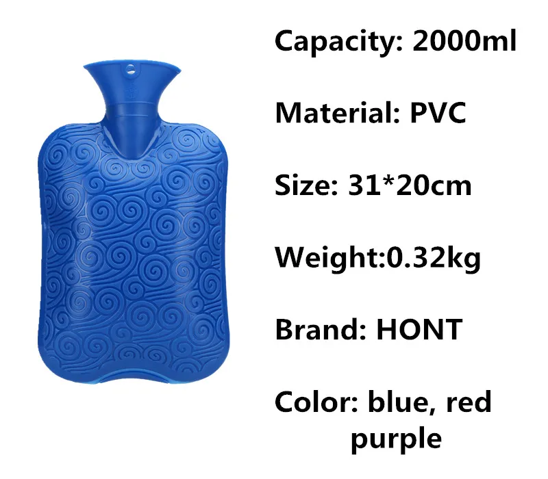 
Wholesale natural rubber hot water bottles 